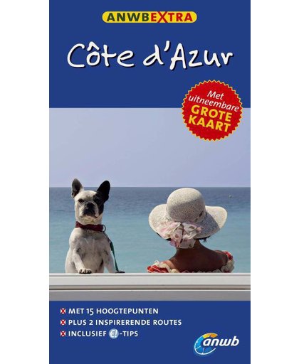 ANWB extra : Cote d'Azur