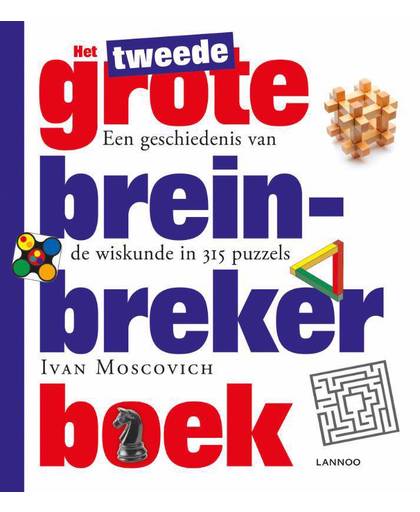 Tweede grote breinbreker boek, het - midprice - Ivan Moscovich