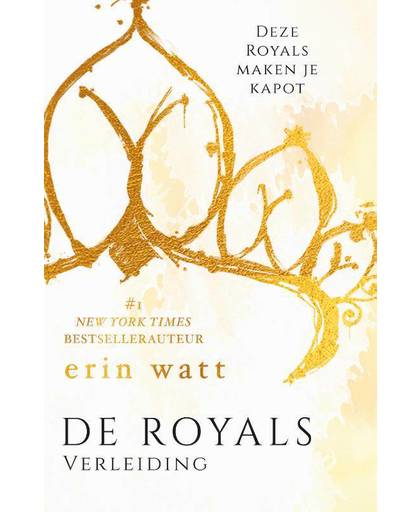 De Royals 1 - Verleiding - Erin Watt