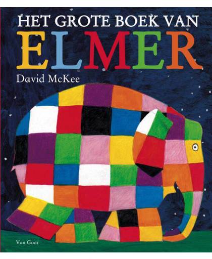Het grote boek van Elmer - David McKee