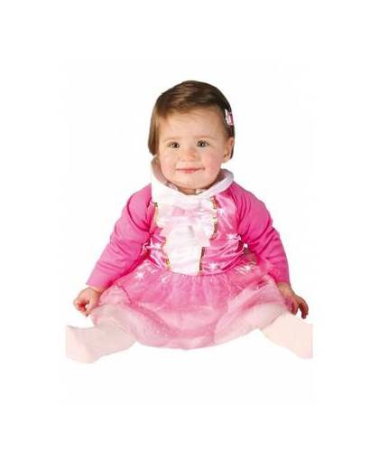 Roze prinsessen jurkje voor babys 6-12 maanden