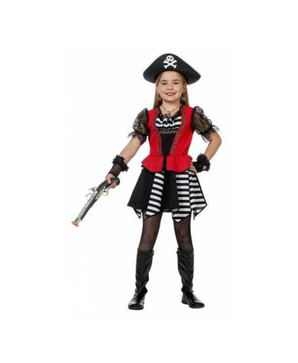 Piraten jurkje voor meisjes 116