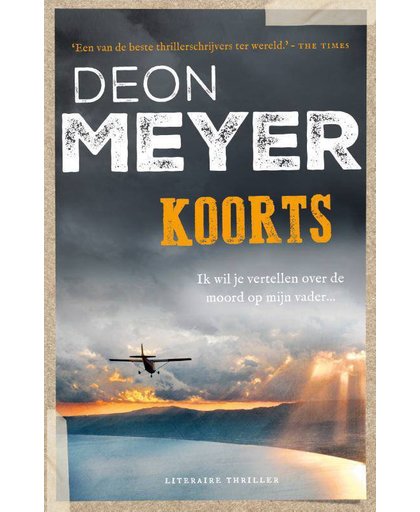 Koorts - Deon Meyer
