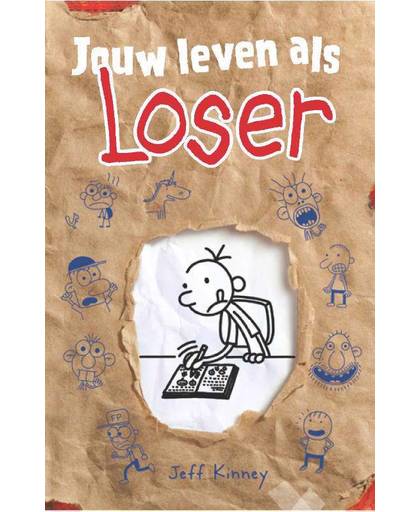 Jouw leven als Loser - logboek - Jeff Kinney