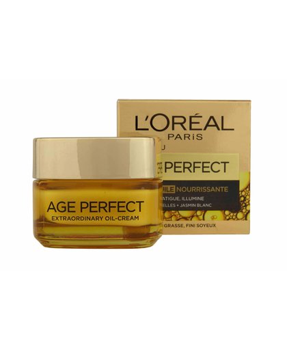L’Oréal Paris Skin Expert Extraordinary Oil dagcrème Droge huid, Gevoelige huid 50 ml