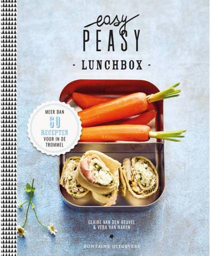 Easy Peasy lunchbox - Claire van den Heuvel en Vera van Haren