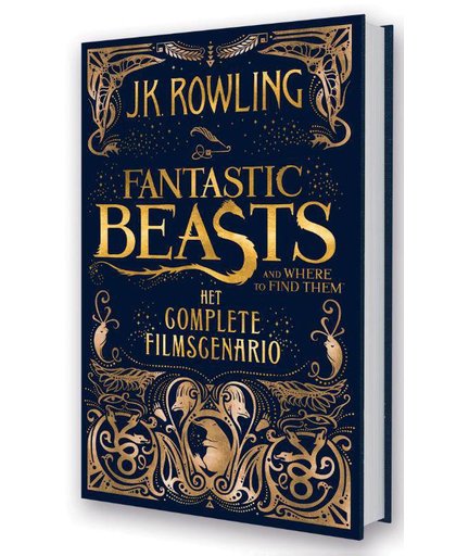 Fantastic Beasts and Where to Find Them - het complete filmscenario (geb) - J.K. Rowling