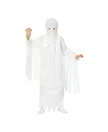 Voordelig spook kostuum voor kinderen 7-9 jaar