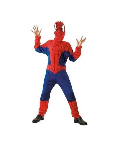 Spinnenheld kostuum voor kinderen 110-122 (4-6 jaar)