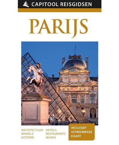Capitool Parijs + uitneembare kaart - Chris Bolcos, Michael Gibson en Douglas Johnson