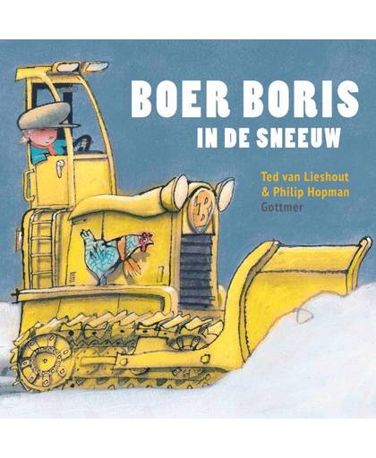 Boer Boris : Boer Boris in de sneeuw - Ted van Lieshout