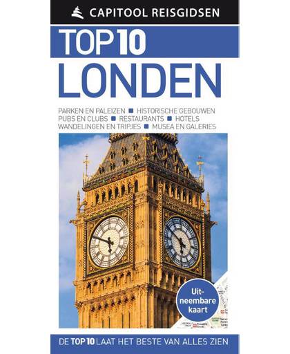 Capitool Top 10 Londen + uitneembare kaart - Capitool en Roger Williams