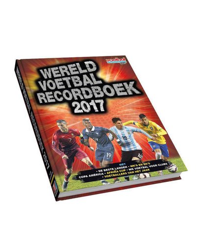 Wereld Voetbal Recordboek 2017 - Keir Radnedge