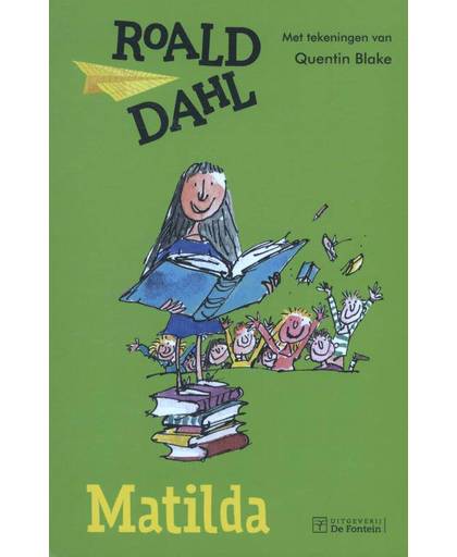 Matilda, paperback - Roald Dahl