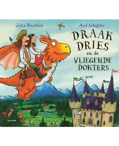 Draak Dries en de vliegende dokters - Julia Donaldson