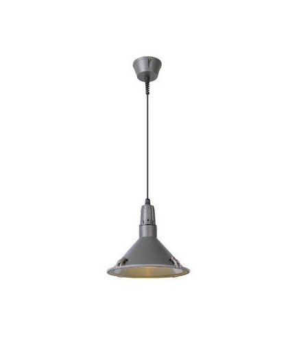 Lucide - bistro hanglamp 25cm - wit