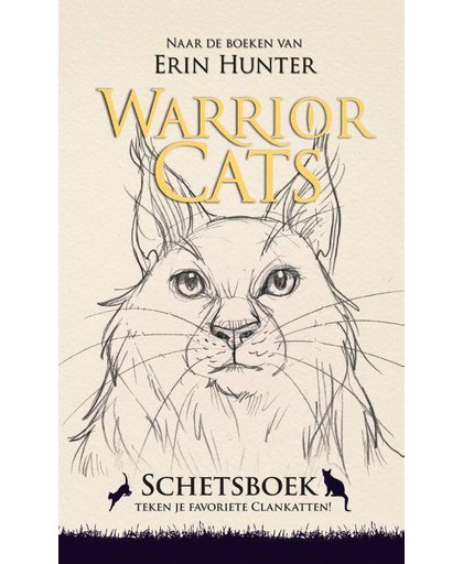 Warrior Cats Warrior cats schetsboek - Frieda van Raevels