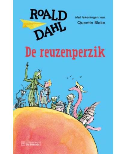 De reuzenperzik - Roald Dahl