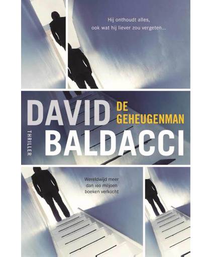 De geheugenman - David Baldacci