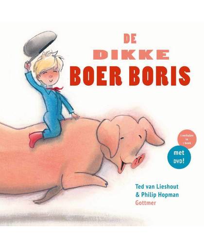 Boer Boris: De dikke Boer Boris (+ DVD) - Ted van Lieshout