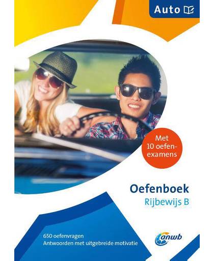 ANWB Rijbewijs B Oefenboek - Auto - Uitgeverij Smit