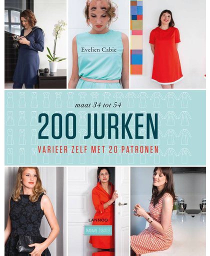200 jurken - Evelien Cabie