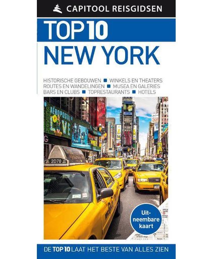 Capitool Top 10 New York + uitneembare kaart