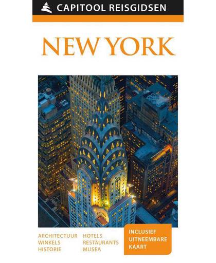 Capitool New York + uitneembare kaart - Eleanor Berman, Lester Brooks, Patricia Brooks, e.a.