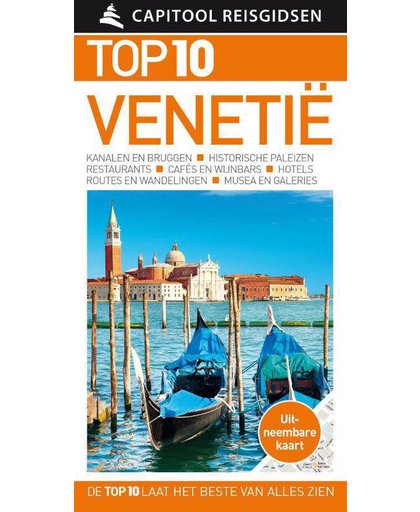 Capitool Top 10 Venetië + uitneembare kaart - Capitool en Gillian Price