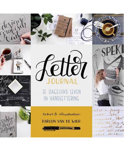 Letter journal - Karlijn van de Wier