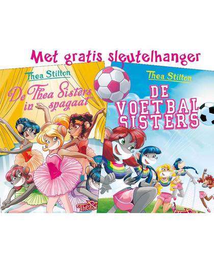 De Thea Sisters in spagaat + De voetbalsisters (20+21) - Thea Stilton