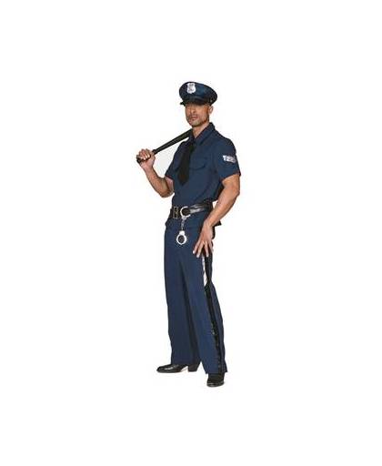 Grote maten politie kostuum 56 (2xl)