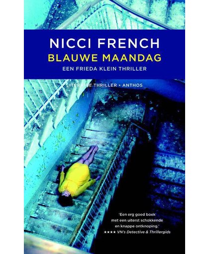Blauwe maandag - Nicci French