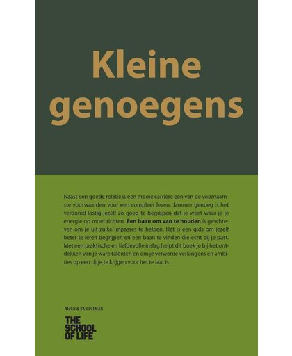 Kleine genoegens - The School of Life