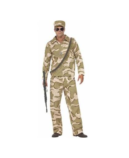 Commando kostuum voor heren 52-54 (l)