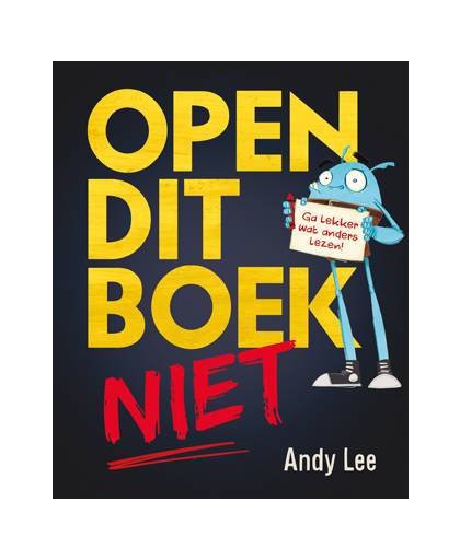 Open dit boek niet - Andy Lee