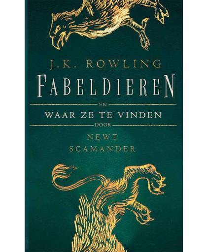 Fabeldieren en Waar Ze Te Vinden (heruitgave) - J.K. Rowling