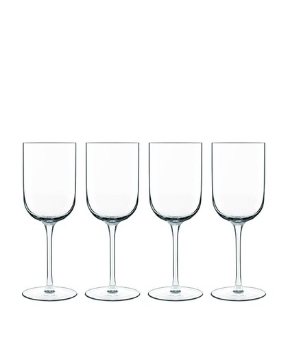 Sublime rode wijnglas (Ø8 cm) (set van 4)