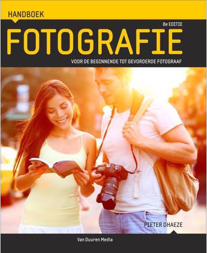 Handboek Fotografie 8e editie - Pieter Dhaeze