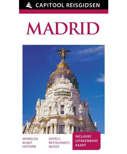 Capitool Madrid + uitneembare kaart - Adam Hopkins, Mark Little en Edward Owen