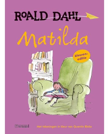 Matilda - kleureneditie - Roald Dahl