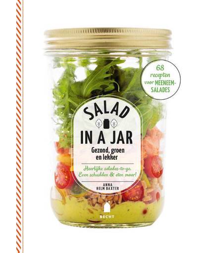 Salad in a jar - Anna Helm Baxter