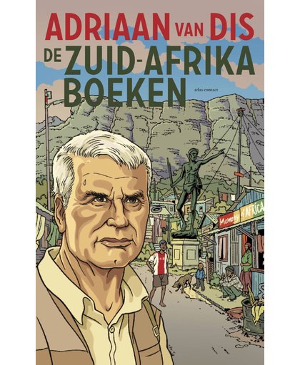 De Zuid-Afrika boeken - Adriaan van Dis
