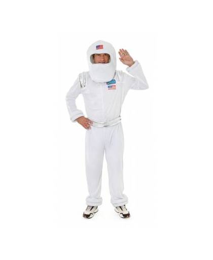 Astronauten kostuum met helm m/l