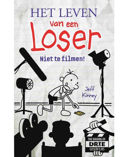 Het leven van een Loser - Niet te filmen! Filmeditie - Jeff Kinney