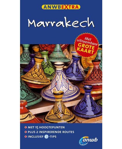 ANWB extra : Marrakech - Hartmut Buchholz