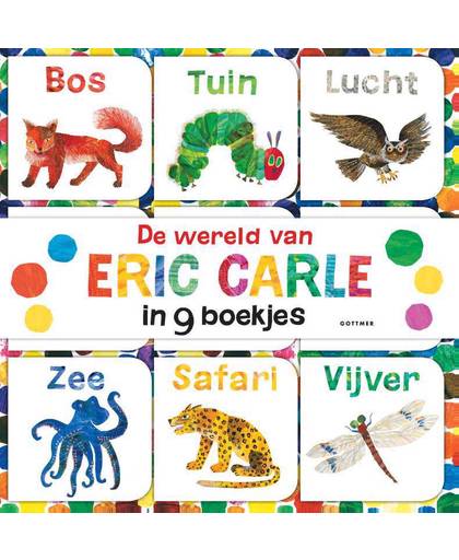 De wereld van Eric Carle in 9 boekjes - Eric Carle