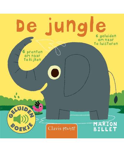 De jungle (geluidenboekje) - Marion Billet