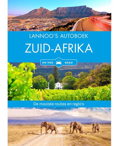 Lannoo's Autoboek - Zuid-Afrika on the road - Karin Rometsch