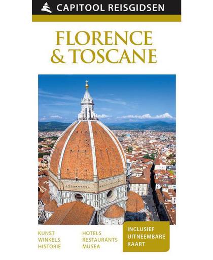 Capitool Florence & Toscane + uitneembare kaart - Anthony Brierley en Christopher Catling